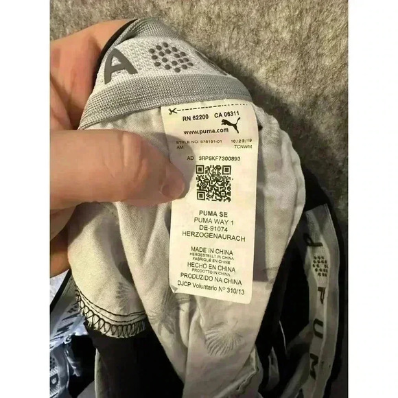 EUC Puma Golf Mens Jackpot 2019 Pants Black 36/32 - Picture 6 of 6